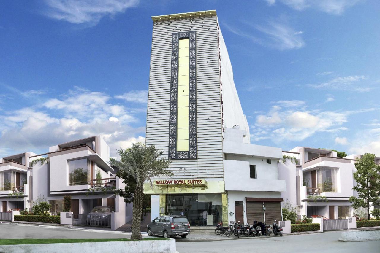 أمريتسار Sallow Royal Suites المظهر الخارجي الصورة